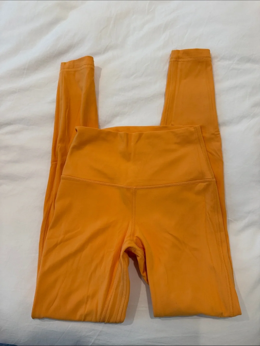Lululemon alignment double lined leggings size 4